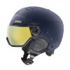 Kobiety Uvex Akcesoria Narciarskie | Kask Narciarski Damski Uvex Wanted Visor We