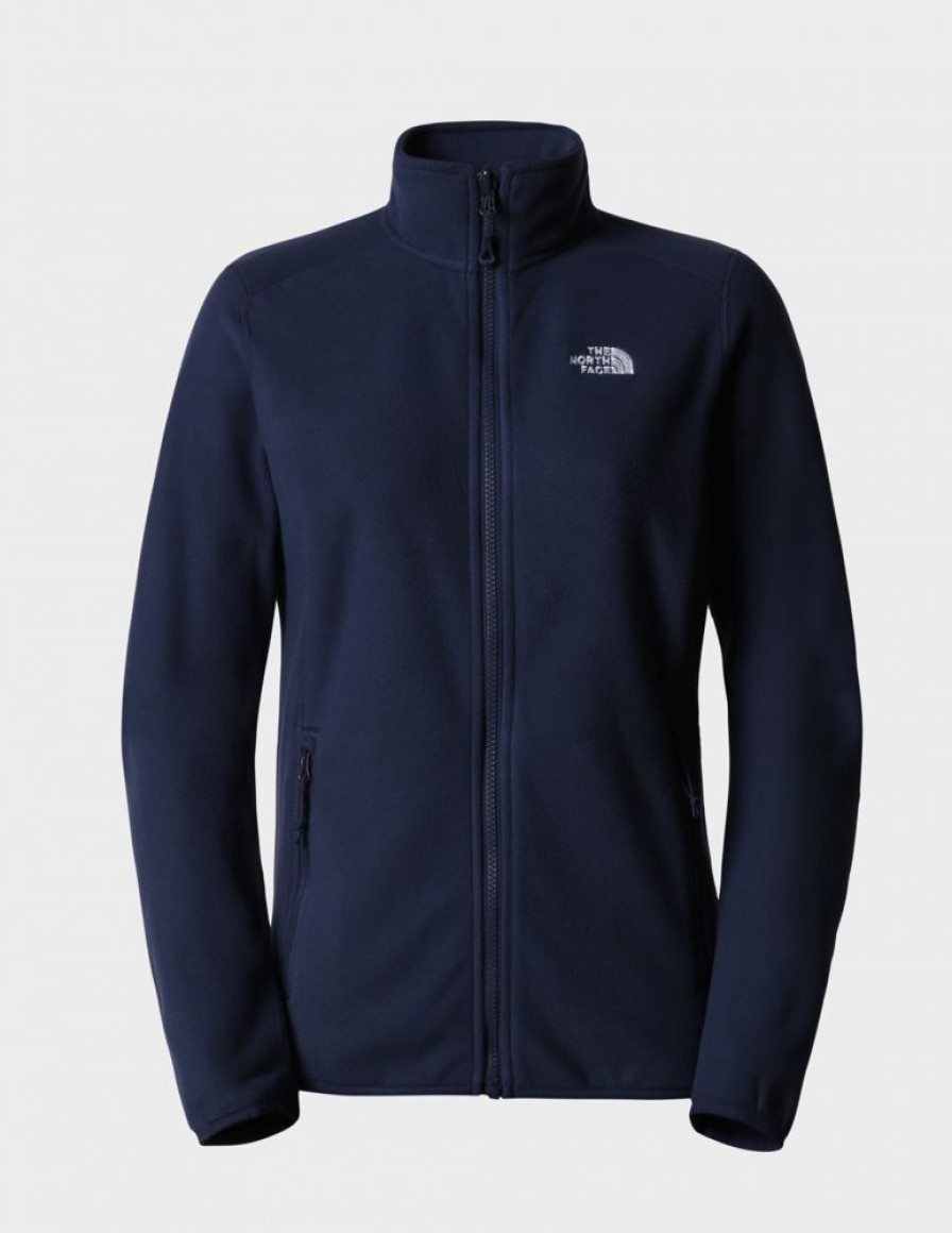 Kobiety The North Face Bluzy Trekkingowe | Polar Damski The North Face Glacier 100