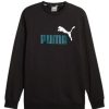 Mezczyzni Puma Bluzy Do Biegania | Bluza Meska Puma Essentials+ Two-Tone Big Logo