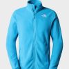 Mezczyzni The North Face Bluzy Trekkingowe | Polar Meski The North Face Glacier 100