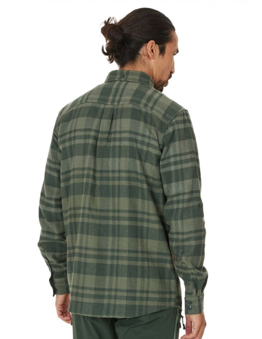 Mezczyzni Whistler Koszulki Casual | Koszula Flanelowa Meska Whistler Flannel