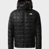 Mezczyzni The North Face Kurtki Trekkingowe | Kurtka Trekkingowa Meska The North Face Thermoball Eco Hoodie 2.0