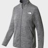 Kobiety The North Face Bluzy Trekkingowe | Bluza Damska The North Face Canyonlands Full Zip