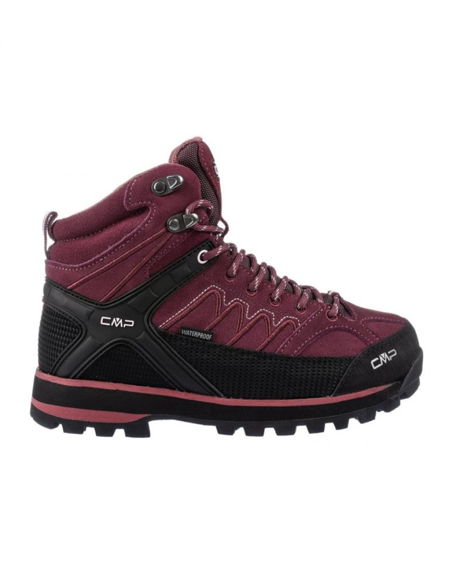 Kobiety CMP Buty Trekkingowe | Buty Trekkingowe Damskie Cmp Moon Mid Wp