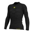 Mezczyzni Alé Cycling Koszulki Rowerowe | Koszulka Termoaktywna Meska Ale Cycling Seamless Wool Ls