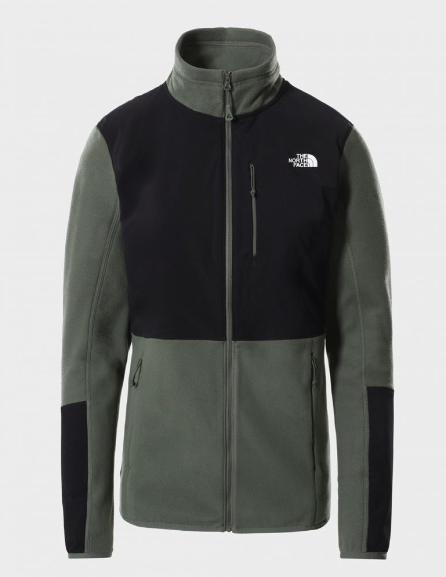 Kobiety The North Face Bluzy Trekkingowe | Polar Damski The North Face Diablo Midlayer