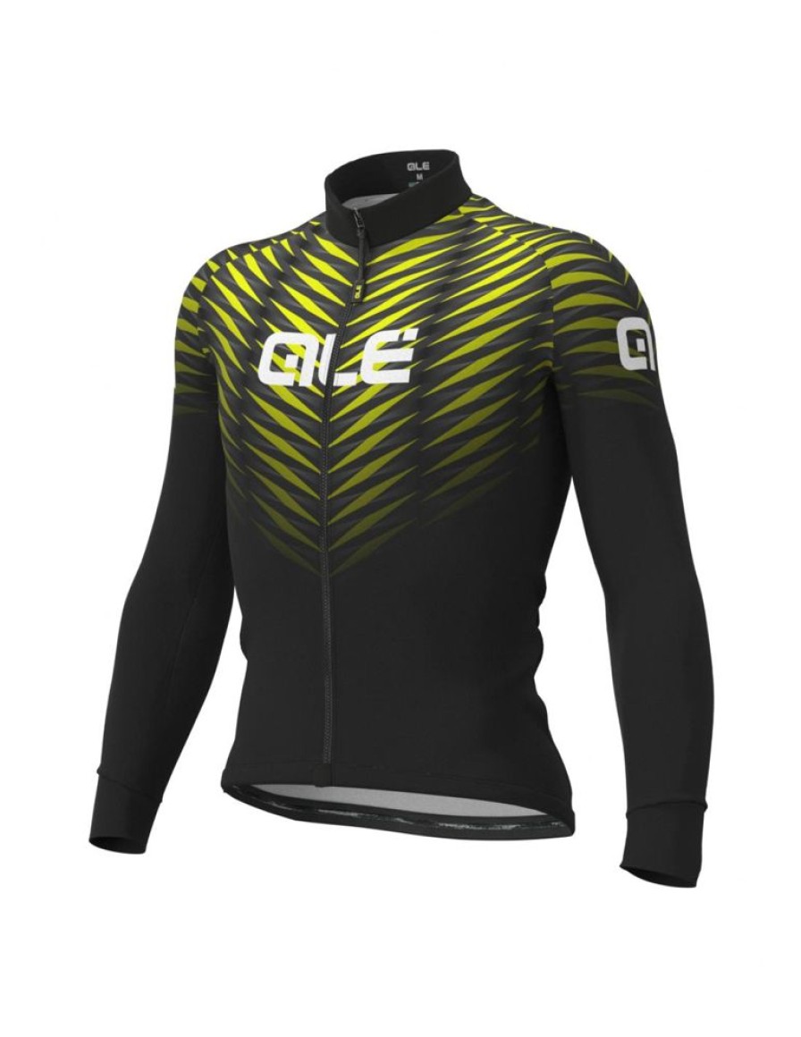 Mezczyzni Alé Cycling Bluzy Rowerowe | Bluza Rowerowa Meska Ale Cycling Solid Thorn