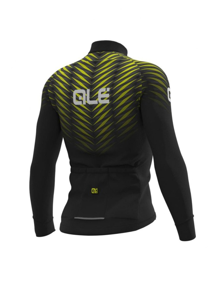 Mezczyzni Alé Cycling Bluzy Rowerowe | Bluza Rowerowa Meska Ale Cycling Solid Thorn