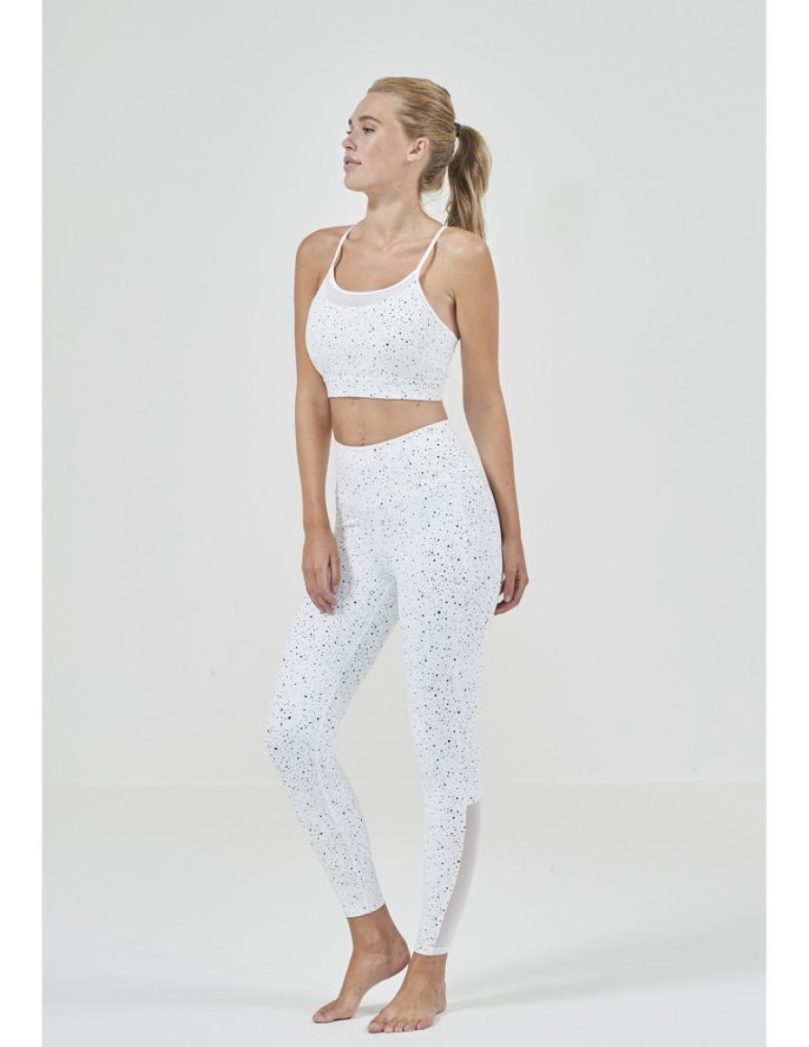 Kobiety Athlecia Spodnie Treningowe | Legginsy Treningowe Damskie Athlecia Amouer Mesh Printed