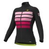 Kobiety Alé Cycling Bluzy Rowerowe | Bluza Rowerowa Damska Ale Cycling Pr-R Sombra Wool Thermo