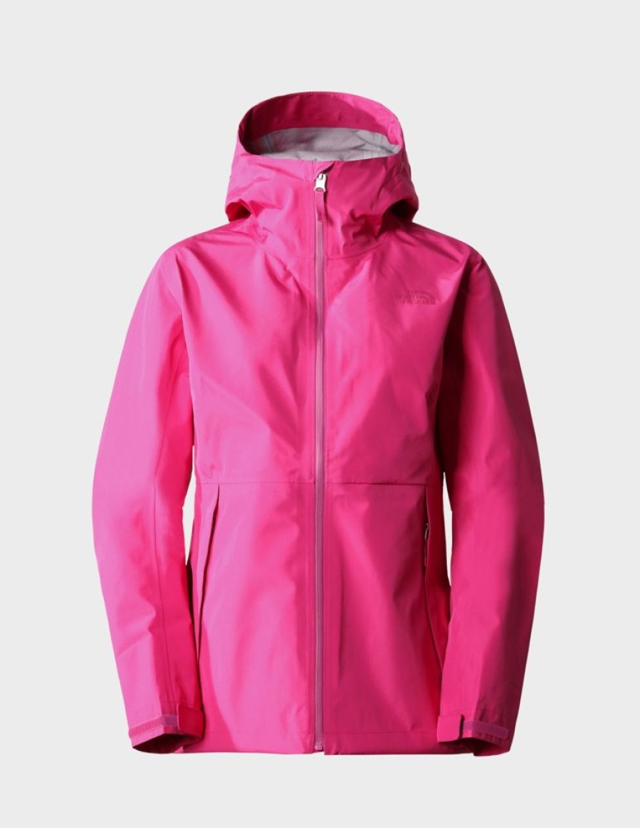 Kobiety The North Face Kurtki Trekkingowe | Kurtka Damska The North Face Dryzzle Futurelight