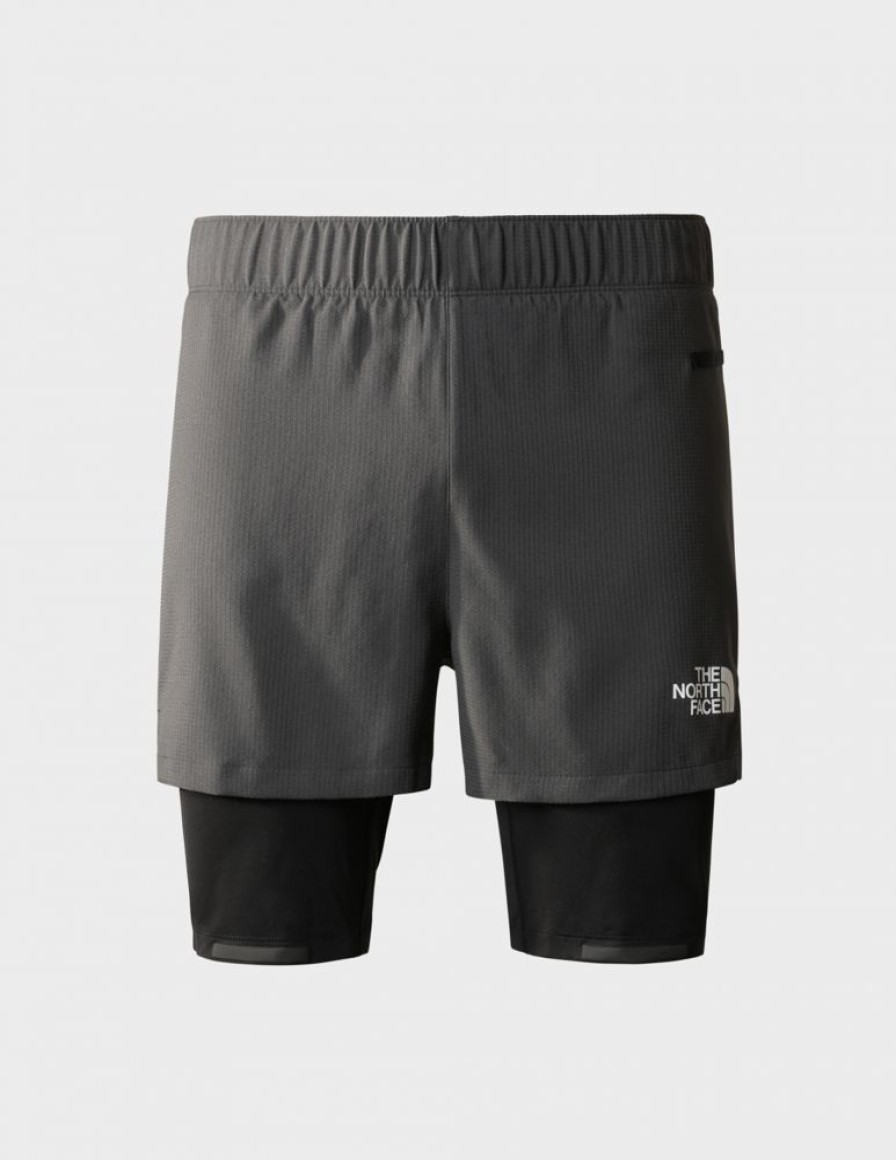 Mezczyzni The North Face Spodenki Do Biegania | Spodenki Meskie The North Face Ma Lab Dual