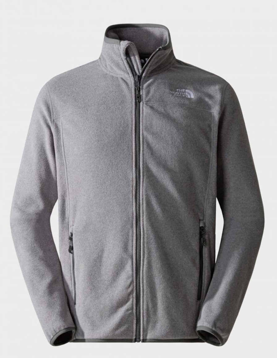 Mezczyzni The North Face Bluzy Trekkingowe | Polar Meski The North Face Glacier 100