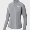 Kobiety The North Face Bluzy Casual | Bluza Damska The North Face Flex Ii 1/4 Zip