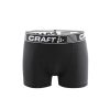 Mezczyzni Craft Bielizna Treningowa | Bokserki Meskie Craft Greatness Boxer 3-Inch Czarne