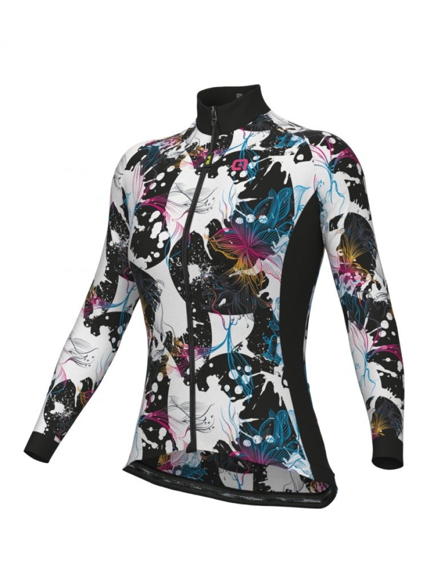 Kobiety Alé Cycling Bluzy Rowerowe | Bluza Rowerowa Damska Ale Cycling Solid Chios