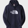 Mezczyzni The North Face Bluzy Trekkingowe | Bluza Z Kapturem Meska The North Face Drew Peak