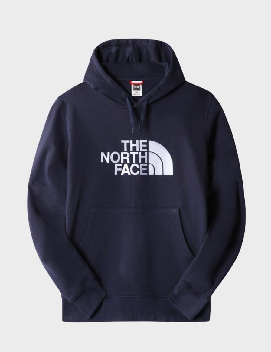 Mezczyzni The North Face Bluzy Trekkingowe | Bluza Z Kapturem Meska The North Face Drew Peak