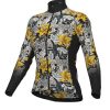 Kobiety Alé Cycling Bluzy Rowerowe | Bluza Rowerowa Damska Ale Cycling Pr-R Hibiscus