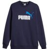 Mezczyzni Puma Bluzy Do Biegania | Bluza Meska Puma Essentials+ Two-Tone Big Logo