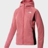 Kobiety The North Face Bluzy Do Biegania | Bluza Damska The North Face Ao Midlayer Fz Hoodie