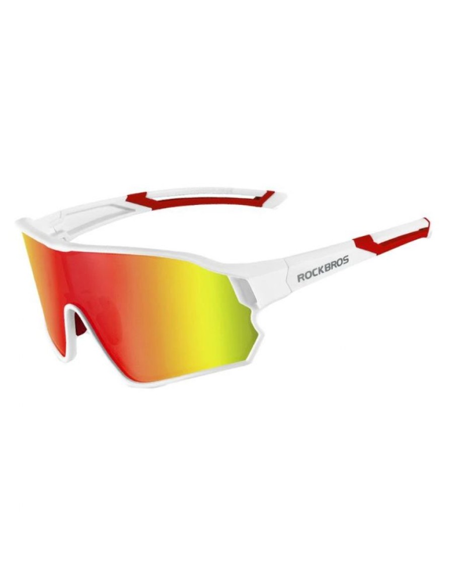 Mezczyzni Rockbros Akcesoria Treningowe | Okulary Rowerowe Rockbros Polarized 10134