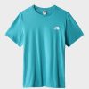 Mezczyzni The North Face Koszulki Casual | Koszulka Meska The North Face Simple Dome S/S