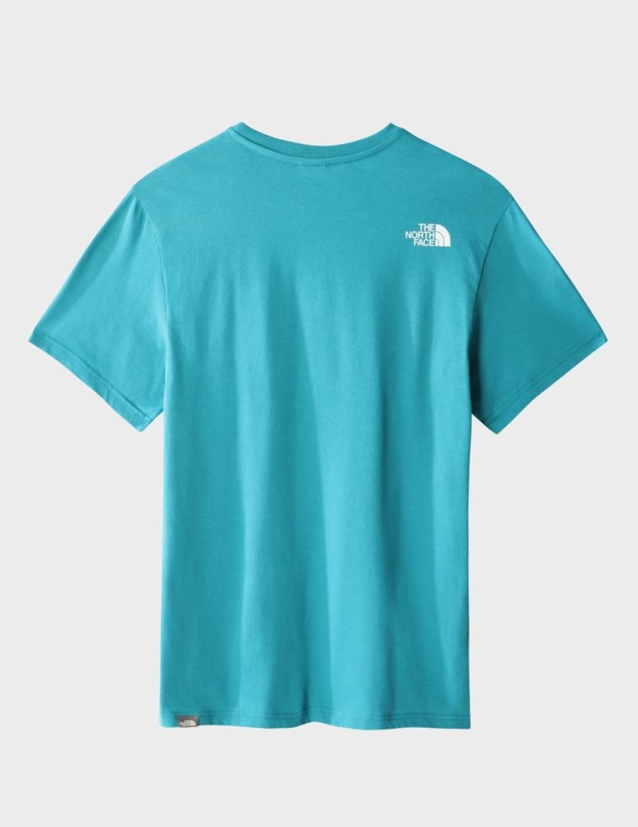 Mezczyzni The North Face Koszulki Casual | Koszulka Meska The North Face Simple Dome S/S