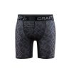 Mezczyzni Craft Bielizna Treningowa | Bokserki Meskie Craft Greatness Boxer 6-Inch Szare