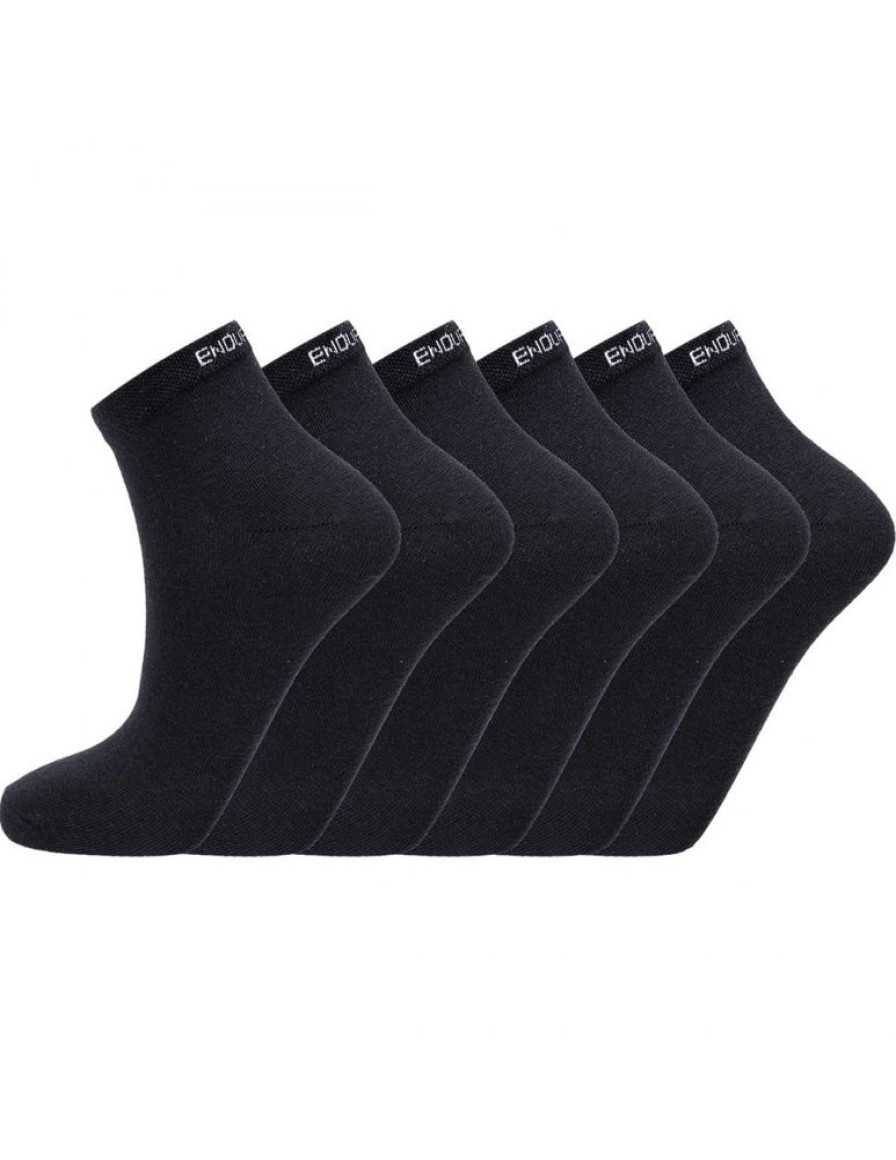 Mezczyzni Endurance Skarpetki Treningowe | Skarpetki Endurance Ibi Quarter Sock 6-Pack