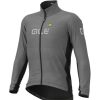 Mezczyzni Alé Cycling Kurtki Rowerowe | Kurtka Rowerowa Meska Ale Cycling Klimatik Guscio Black Reflective