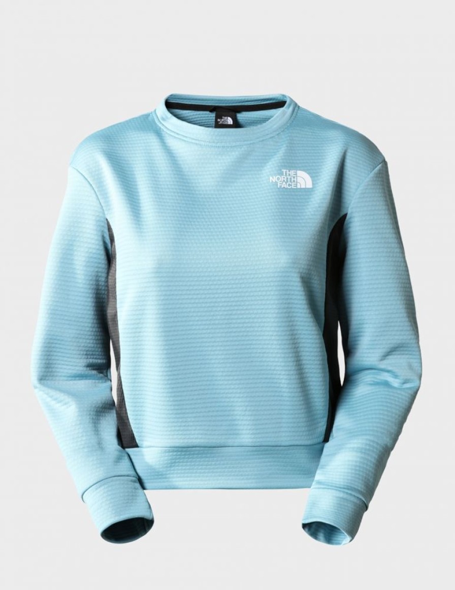 Kobiety The North Face Bluzy Treningowe | Bluza Damska The North Face Ma Crew Neck Fleece