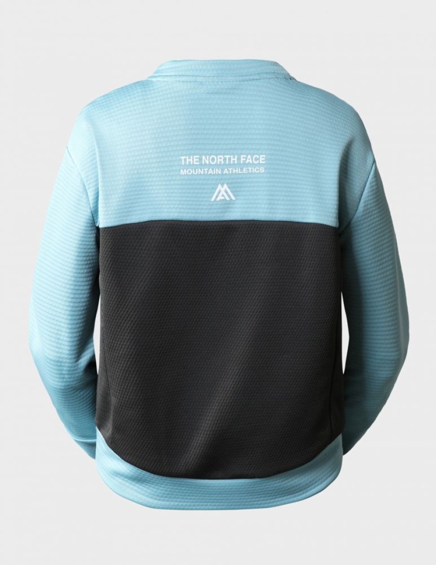 Kobiety The North Face Bluzy Treningowe | Bluza Damska The North Face Ma Crew Neck Fleece