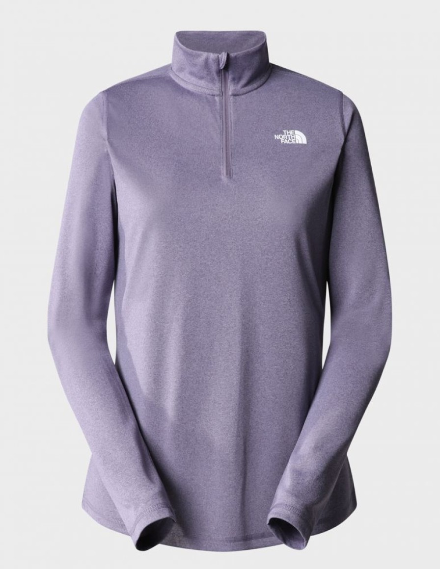 Kobiety The North Face Bluzy Treningowe | Bluza Damska The North Face Flex 1/4 Zip