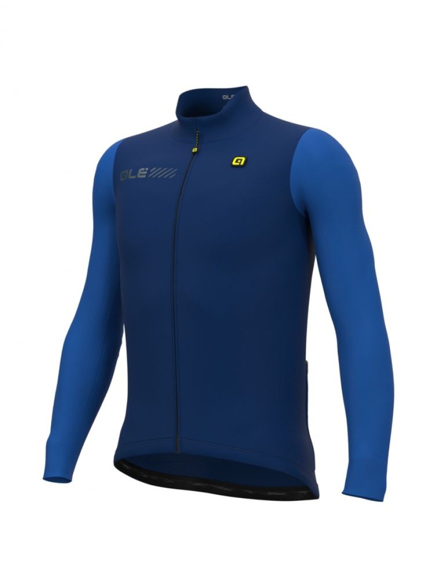 Mezczyzni Alé Cycling Bluzy Rowerowe | Bluza Rowerowa Meska Ale Cycling Solid Fondo 2.0