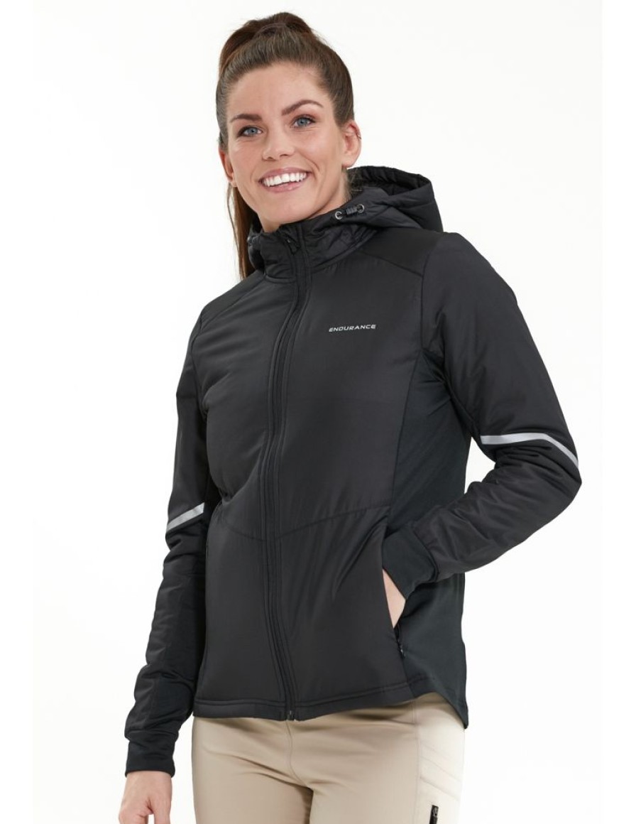 Kobiety Endurance Bluzy Casual | Bluza Hybrydowa Damska Endurance Princey Primaloft®