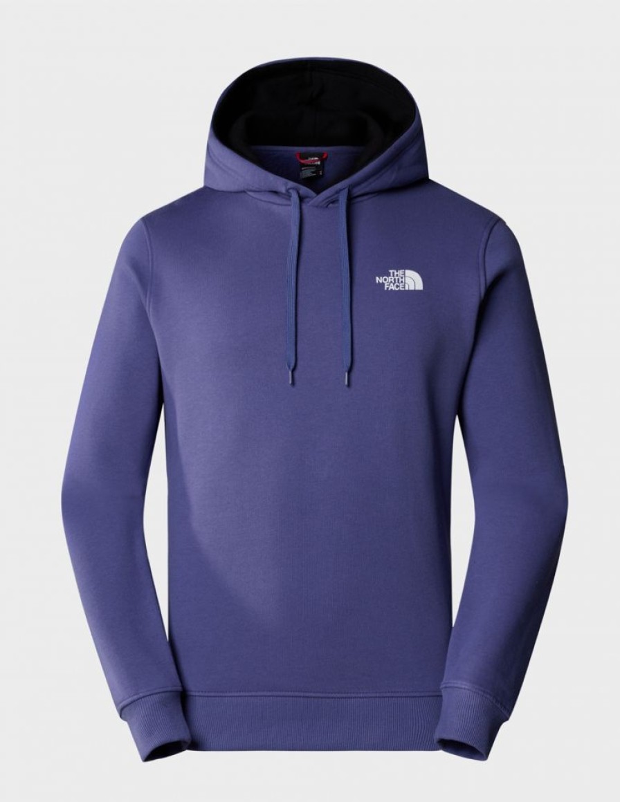 Mezczyzni The North Face Bluzy Trekkingowe | Bluza Z Kapturem Meska The North Face Seasonal Drew Peak Pullover