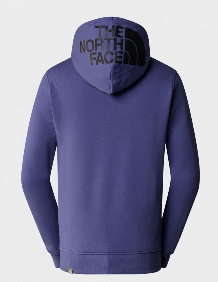 Mezczyzni The North Face Bluzy Trekkingowe | Bluza Z Kapturem Meska The North Face Seasonal Drew Peak Pullover