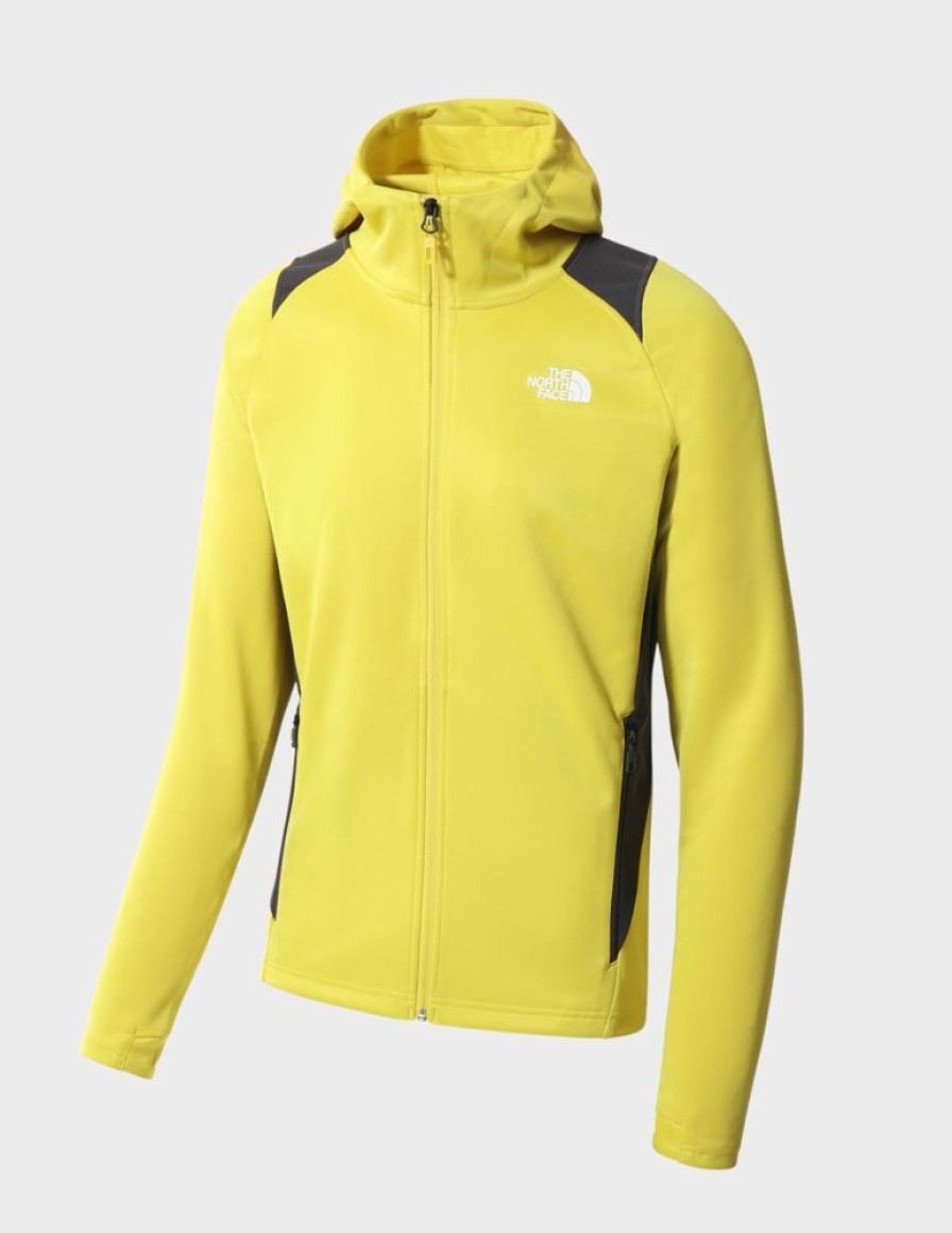 Mezczyzni The North Face Bluzy Do Biegania | Bluza Meska The North Face Ao Midlayer Fz Hoodie