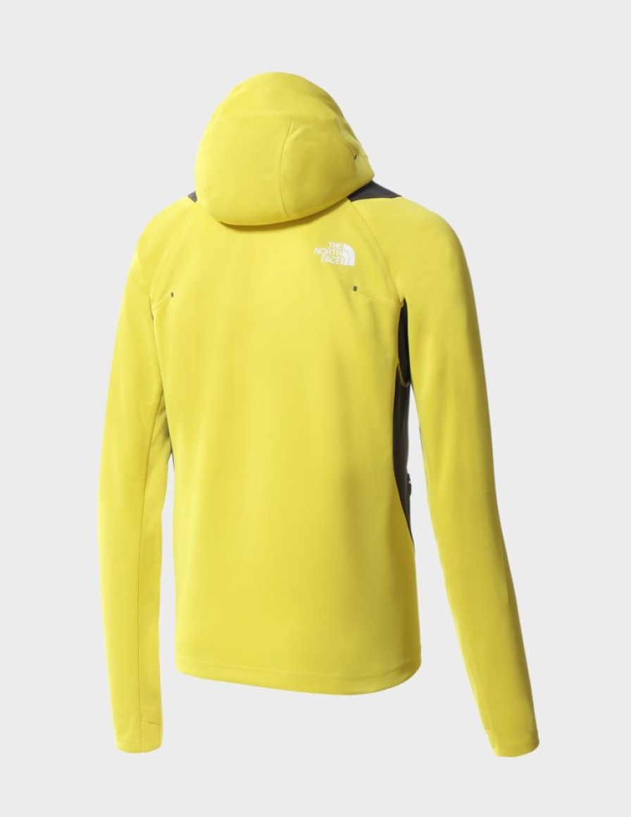 Mezczyzni The North Face Bluzy Do Biegania | Bluza Meska The North Face Ao Midlayer Fz Hoodie