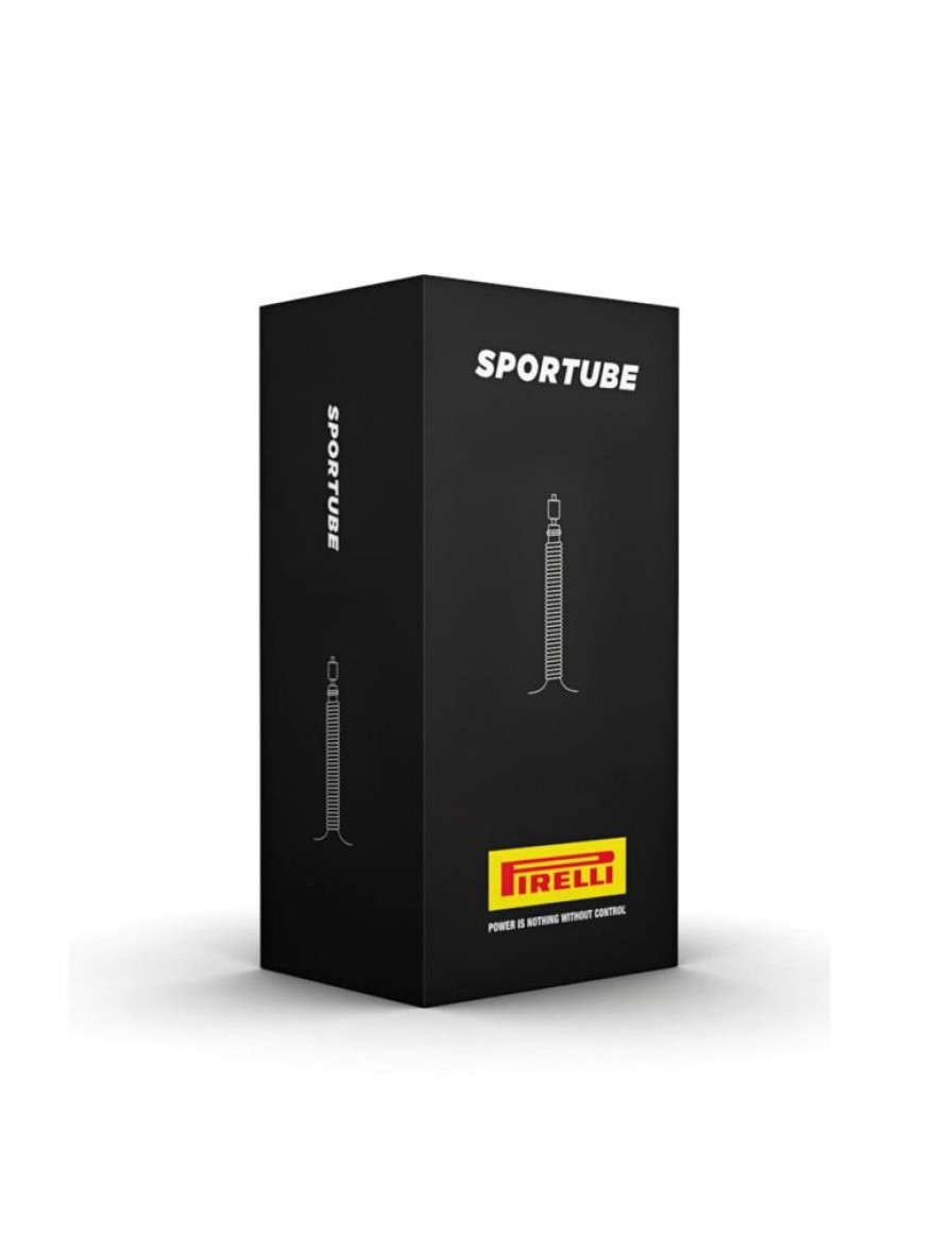 Mezczyzni Pirelli Akcesoria Rowerowe | Detka Rowerowa Pirelli Sportube 42/50 - 622 (700C)