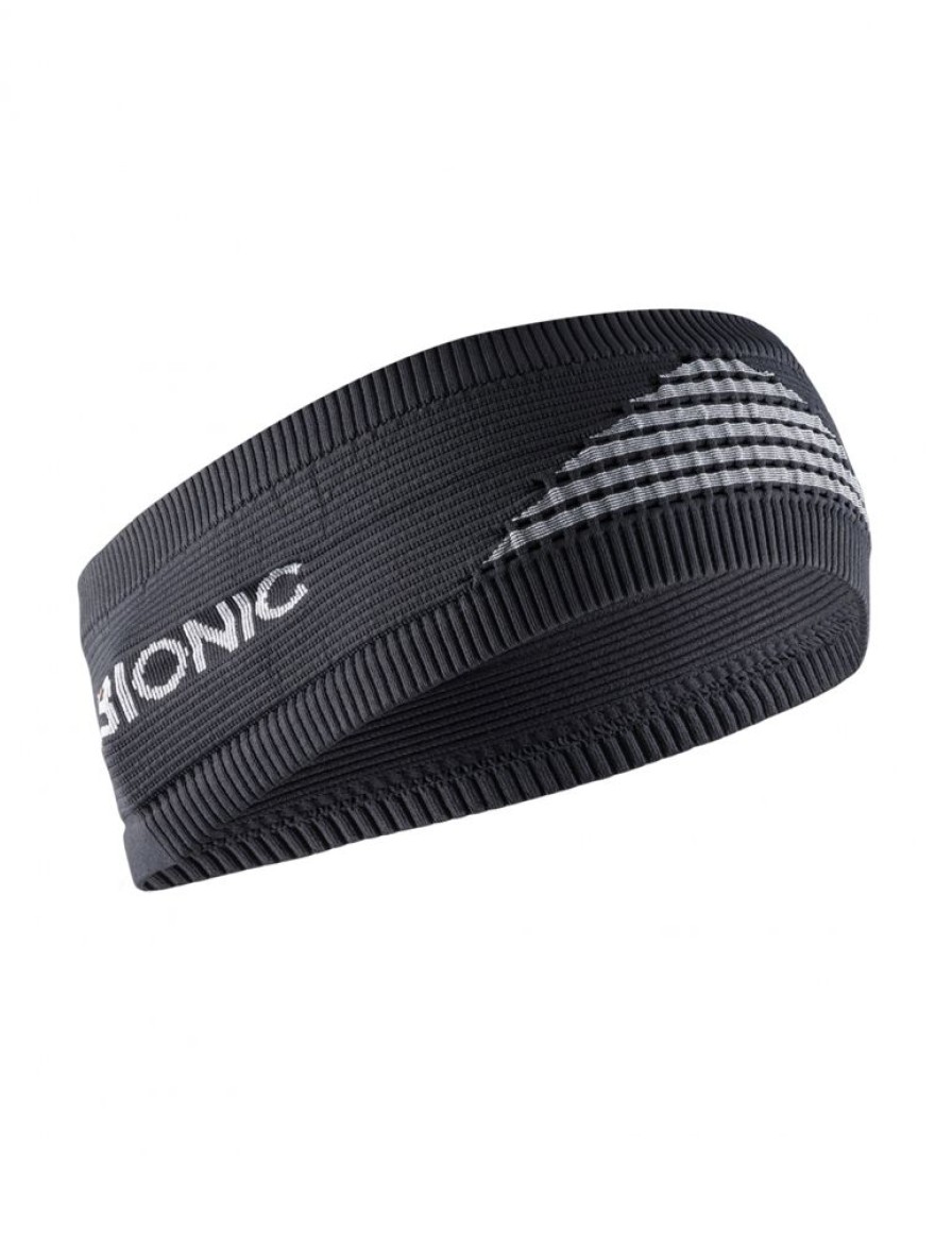 Mezczyzni X-Bionic Akcesoria Do Biegania | Opaska Na Glowe X-Bionic Headband 4.0