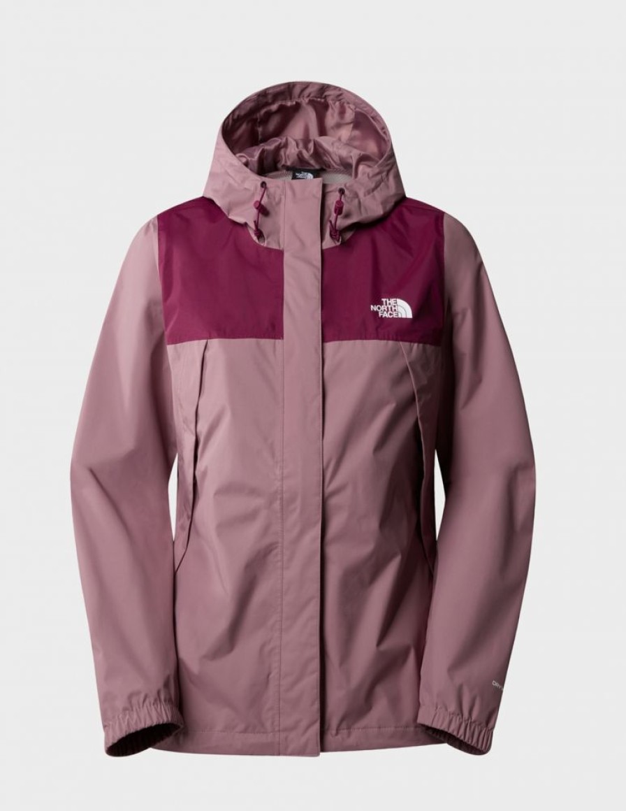 Kobiety The North Face Kurtki Trekkingowe | Kurtka Przeciwdeszczowa Damska The North Face Antora