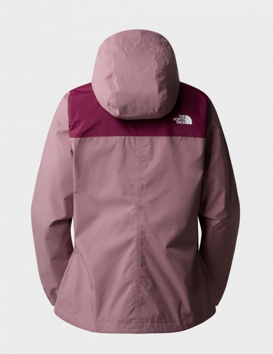 Kobiety The North Face Kurtki Trekkingowe | Kurtka Przeciwdeszczowa Damska The North Face Antora