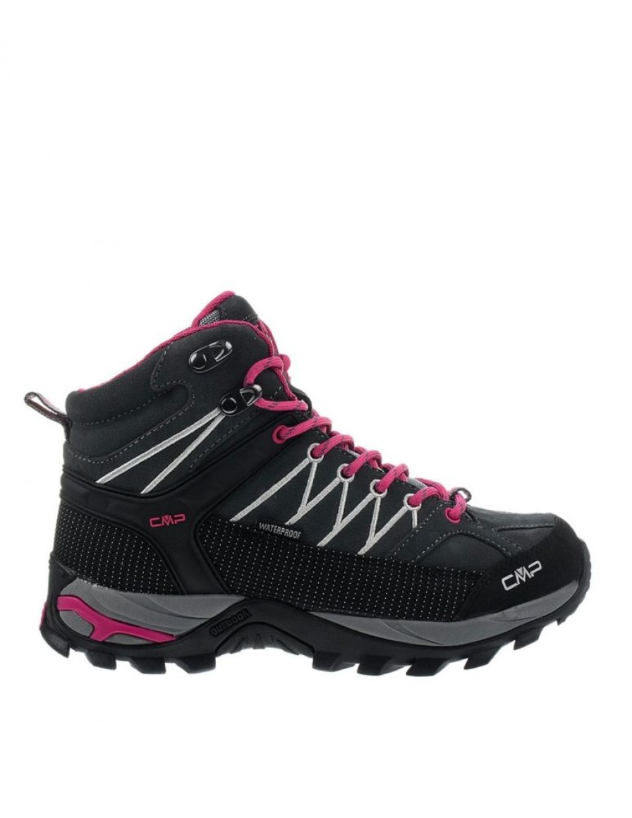 Kobiety CMP Buty Trekkingowe | Buty Trekkingowe Damskie Cmp Rigel Mid Wp