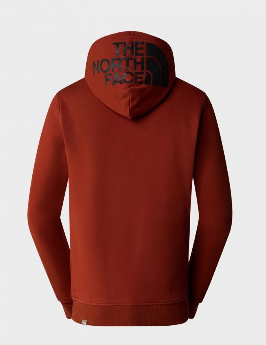 Mezczyzni The North Face Bluzy Trekkingowe | Bluza Z Kapturem Meska The North Face Seasonal Drew Peak Pullover