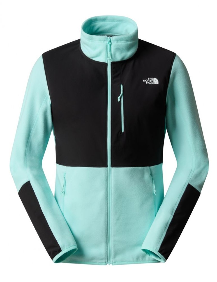 Kobiety The North Face Bluzy Trekkingowe | Polar Damski The North Face Diablo Midlayer