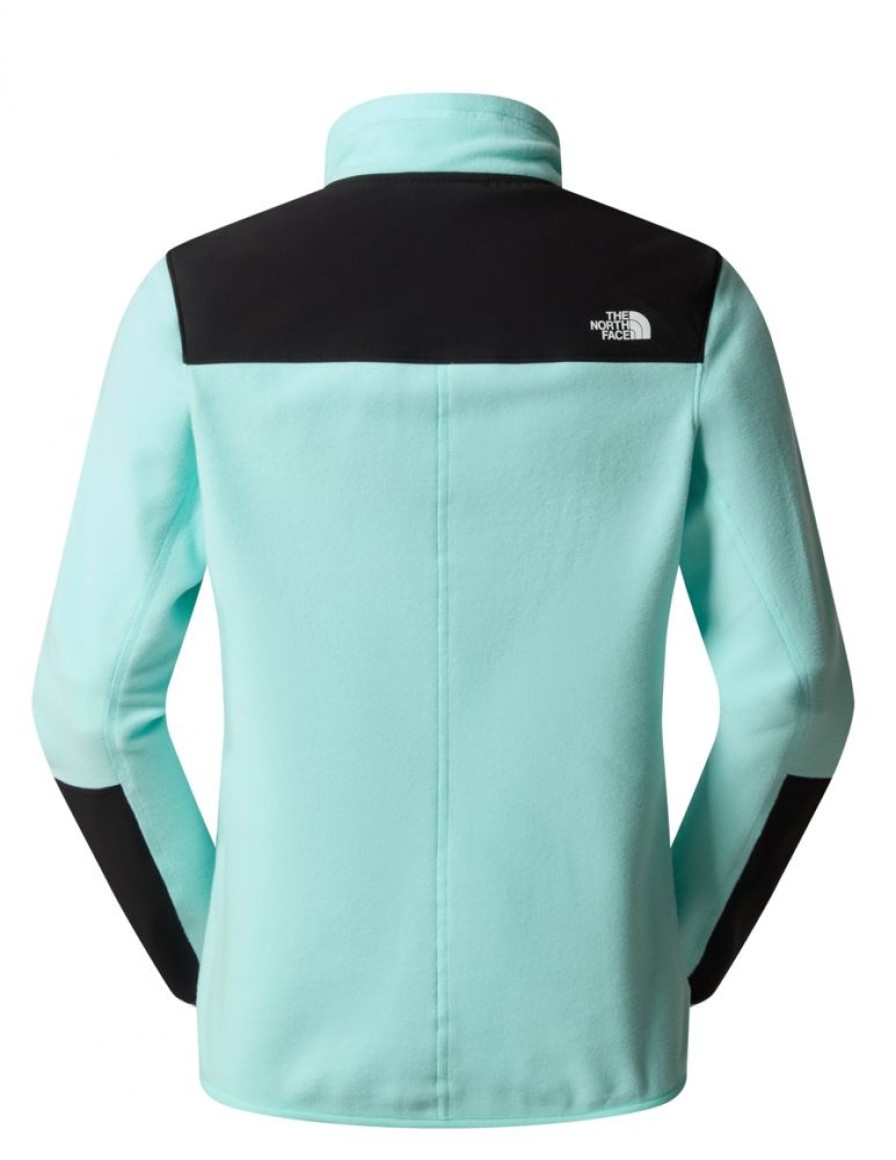 Kobiety The North Face Bluzy Trekkingowe | Polar Damski The North Face Diablo Midlayer