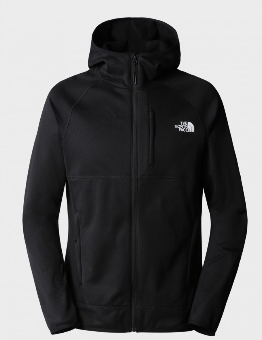 Mezczyzni The North Face Bluzy Trekkingowe | Bluza Meska The North Face Canyonlands Hoodie