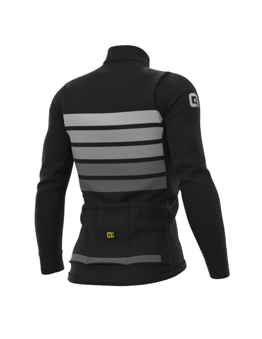 Mezczyzni Alé Cycling Bluzy Rowerowe | Bluza Rowerowa Meska Ale Cycling Pr-R Sombra Wool Thermo